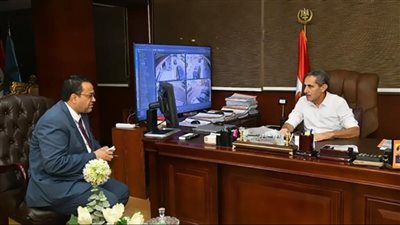 محافظ الغربية يبحث استعدادات العام الدراسي الجديد