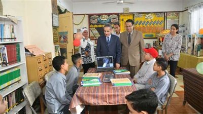 وكيل تعليم الغربية: انتظام أول يوم دراسي وكافة المدارس جاهزة