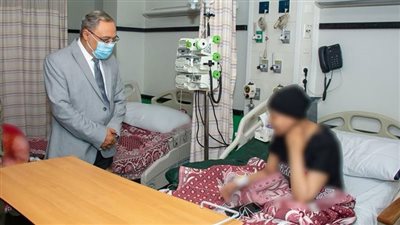 استئصال ورم خبيث لطفلة بمستشفى سرطان طنطا