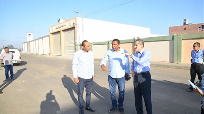 محافظ الغربية يتابع الاستعدادات لاستقبال الزائرين للاحتفال بمولد السيد البدوي