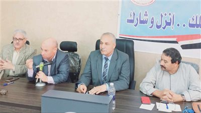 انطلاق الحملة القومية  لرفع الوعي بأهمية المشاركة السياسية