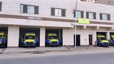  استلام 5 سيارات إسعاف جديدة ضمن المبادرة الرئاسية 