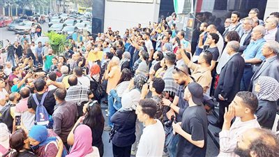 الإسكندرية تنتفض من أجل فلسطين وترفض تهجير سكان غزة