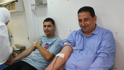 حملات للتبرع بالدم للأشقاء الفلسطينيين بالغربية