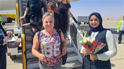 وصول 14رحلة دولية اليوم لمرسى علم اليوم والألمان الأعلى وصولًا 