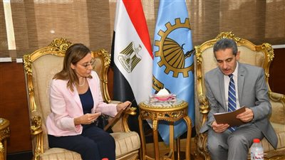 محافظ الغربية يستقبل وزيرة الثقافة في مستهل زيارتها للمحافظة