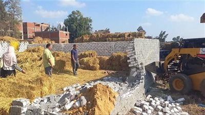 الغربية تضرب بيد من حديد على المتعدين على الأراضي الزراعية
