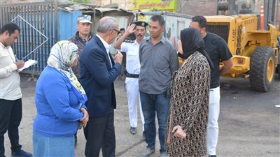محافظ القليوبية يتفقد مدن بنها والخصوص وأحياء شرق وغرب شبرا لمتابعة النظافة 