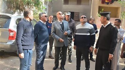 محافظ القليوبية يشهد حملة مكبرة لإزالة مخالفات المبانى ببنها والقناطر الخيرية