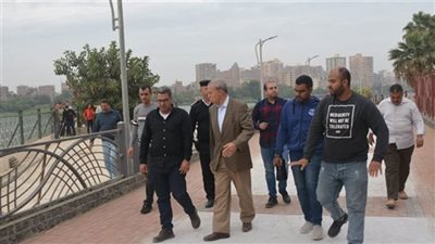 محافظ القليوبية يتفقد عددًا من المشروعات الجاري تنفيذها بمدينة بنها 