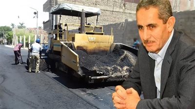 محافظ الغربية يتابع بدء أعمال رصف وتطوير شارع ترعة الشيتي
