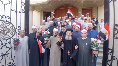 مسلم ومسيحي إيد واحدة في لجان الانتخابات الرئاسية بالغربية