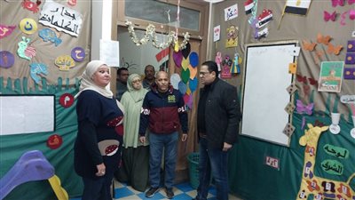 تعليم الغربية تنهى استعدادتها لاستقبال امتحانات الفصل الدراسي الأول