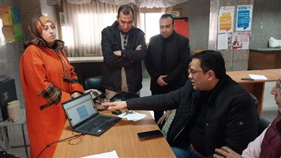 وكيل تعليم الغربيه يتابع الأنشطة الخاصة ببرنامج 