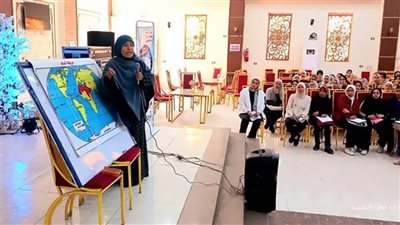استمرار التوعية بالمشروع القومي لتنمية الأسرة المصرية لدى الطلاب بالغربية