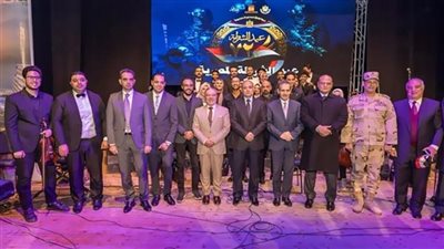 رئيس جامعة طنطا يشارك فى  احتفالية محافظة الغربية بعيد الشرطة