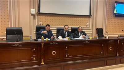 صبحي يناقش خطة تطوير المنشآت الشبابية والرياضية ومصنع النجيل الصناعي 