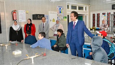 صيدلة طنطا تستقبل الأطفال المشاركين في برنامج جامعة الطفل