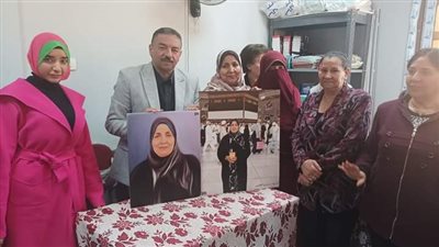 تعليم نجع حمادي تكرم وكيل شئون الطلاب لبلوغها سن المعاش