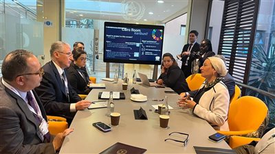 وزيرة البيئة تستعرض تجربة مصر الناجحة في تنظيم مؤتمر المناخ cop27