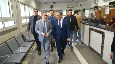 محافظ الغربية يستقبل مدير المركز الوطني لتخطيط إستخدامات أراضي الدولة