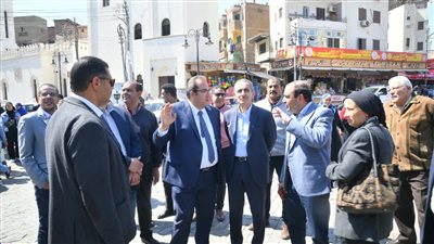 محافظ الغربية: تطوير المناطق الأثرية يبرز الوجه الحضاري للمحافظة 