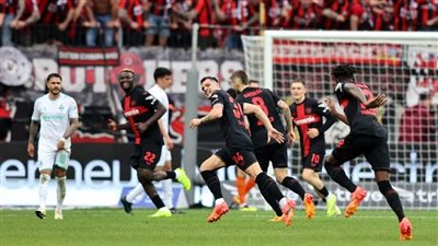باير ليفركوزن يحطم الأرقام القياسية بعد تحقيق الدوري الألماني
