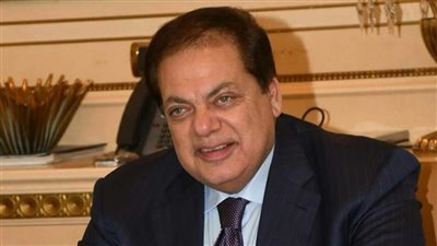 وكيل مجلس النواب يدلي بصوته في انتخابات مجلس الشيوخ