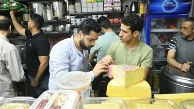 حملات تفتيشية مكثفة علي أسواق زفتى والسنطة بالغربية