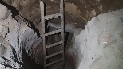 سقوط عصابة التنقيب عن الآثار بالقاهرة 