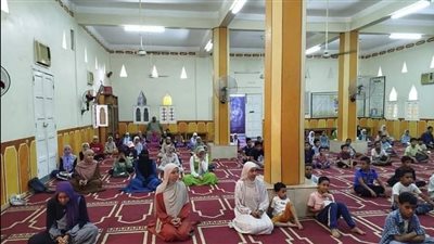 صور| مسجد آل البيت يشهد انطلاق برنامج لقاء الجمعة للأطفال في الأقصر