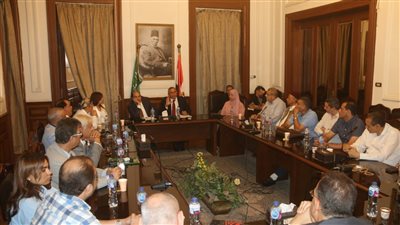 اجتماع اللجنة المشتركة للهيئة العليا وتشريعية الوفد لمناقشة قانون الإجراءات الجنائية