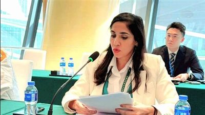 مونيكا عياد: مصر والصين شراكة استراتيجية لمواجهة التحديات الإقليمية