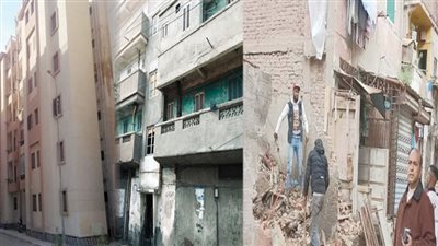 العقارات الآيلة للسقوط.. مقابر جماعية 