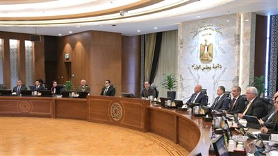 الحكومة توافق على 8 قرارات في اجتماع اليوم