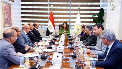 وزيرة التنمية المحلية تتابع المشروعات الجاري تنفيذها بالمحافظات 