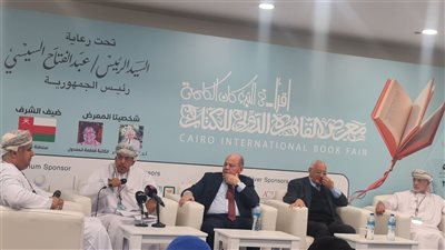 وزير الثقافة : مصر وعمان تاريخ من التعاون يتجاوز الزمن