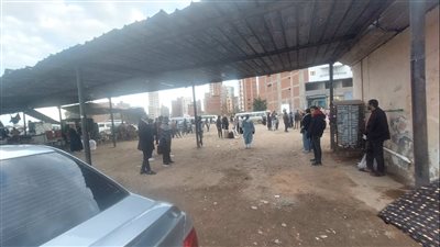 سائقو سيارات دكرنس بموقف المنصورة للركاب: ادفعوا أجرة مضاعفة لتوصيلكم (صور)