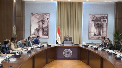 مدبولى يلتقي مفوضة الاتحاد الأوروبي لشئون المتوسط والوفد المرافق لها
