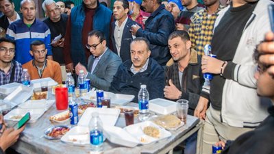 ابوالنصر : يتناول الإفطار مع الأهالي الوليدية  بموائد رمضان   وتلبية مطالبهم