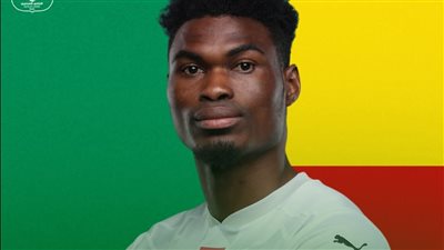 سامادو نجم المصري ينضم إلى منتخب بنين في التوقف الدولي