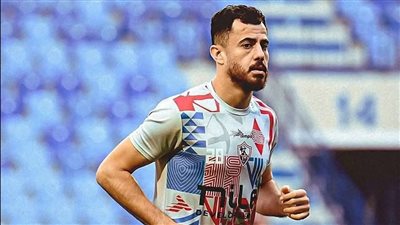 الونش أفضل لاعب في مباراة الزمالك وحرس الحدود