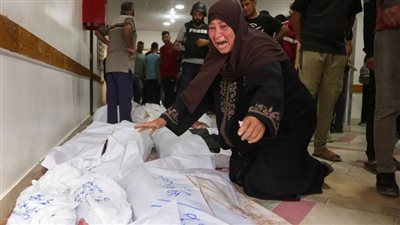 استشهاد 80 فلسطيناً في قصف الاحتلال على غزة منذ فجر اليوم