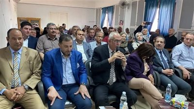انطلاق فاعليات التغيرات المناخية وأثرها على مستقبل الاستزراع السمكي بدمياط