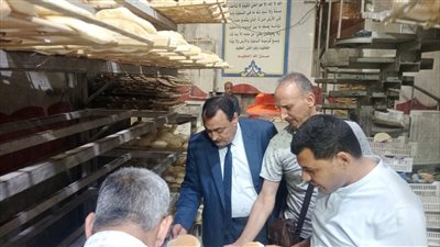 تموين دمياط يشن حملات مكثفة على الأسواق