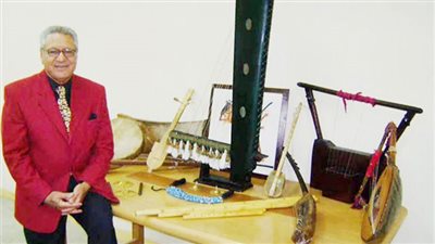 د. خيرى الملط.. الابن البار للموسيقى الفرعونية