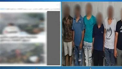 تفاصيل مشاجرة الباعة الجائلين واشتعال النيران في الأكشاك بحدائق القبة 