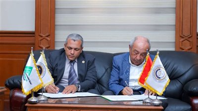 هندسة جامعة المنصورة الأهلية  توقع بروتوكول لدعم وتأهيل كوادرها