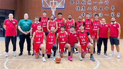 منتخب مصر الأولمبي يخسر من شاندونج ببطولة الصين الدولية للسلة 