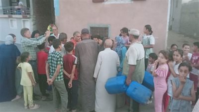 20 قرية وعزبة في تمي الأمديد بالدقهلية تبحث عن مياه الشرب
